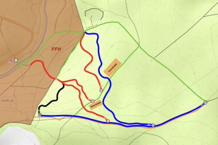 Würmtal Trails Übersicht